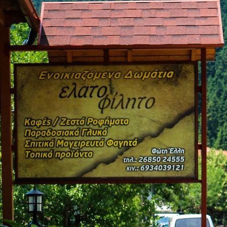 Hotel Elatofilito Athamanio Exteriör bild